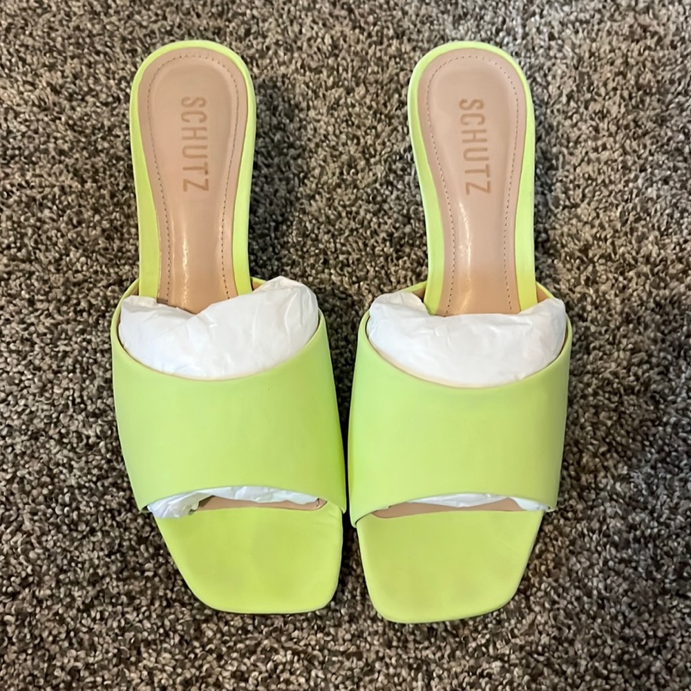 Schultz Green Fresh Dethalia Sandal